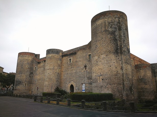 Castello Ursino a Catania.