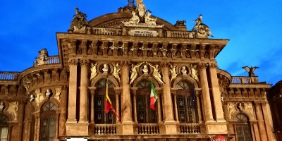 Catania, Teatro Massimo Bellini.