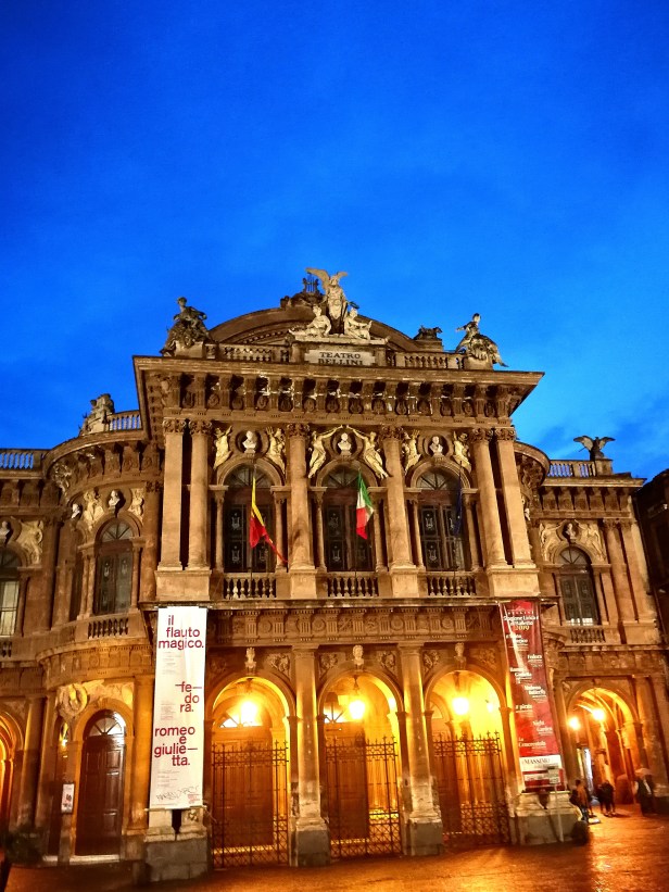 Catania, Teatro Massimo Bellini.