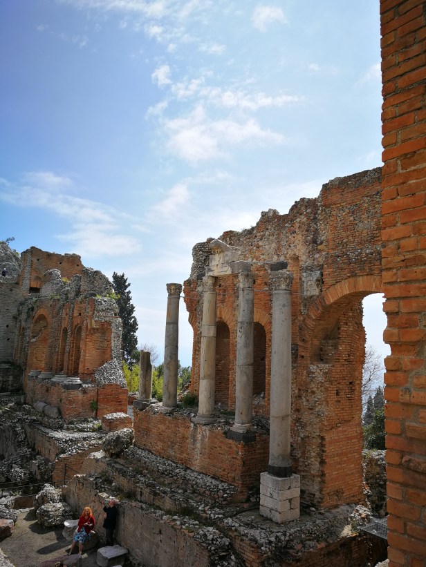 Teatro greco di Taormina.