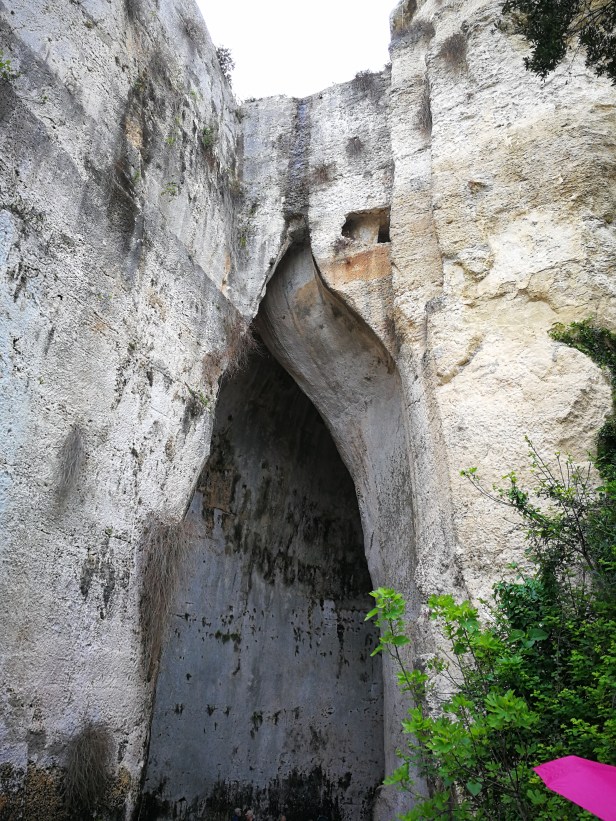Orecchio di Dionisio, sito archeologico Siracusa.