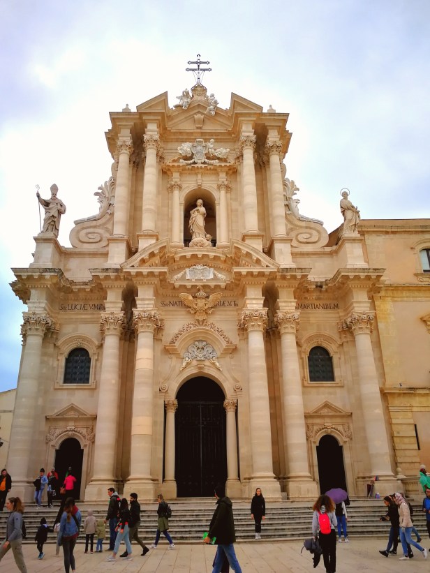 Duomo di Siracusa.
