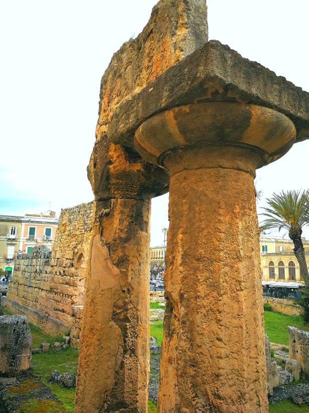 Tempio di Apollo, Ortigia.