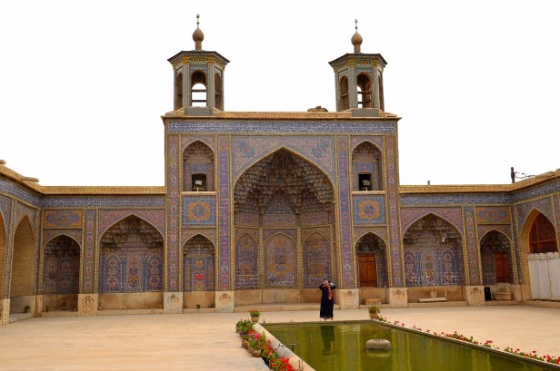 Shiraz, Moschea di Nasir ol Molk.
