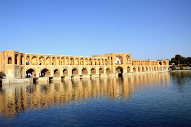 Esfahan, Ponte Khaju.