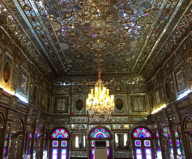 Teheran, Palazzo Golestan.