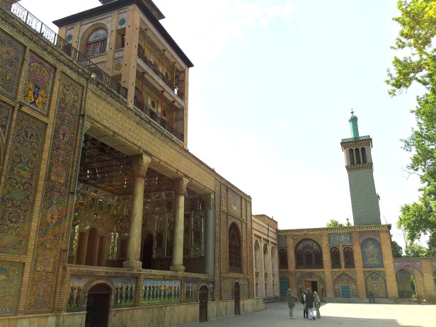 Teheran, Palazzo Golestan.