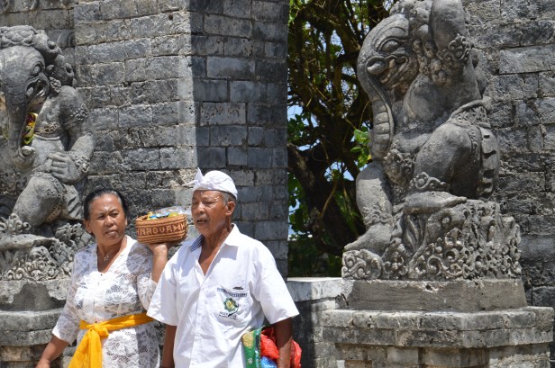 Tempio di Uluwatu.