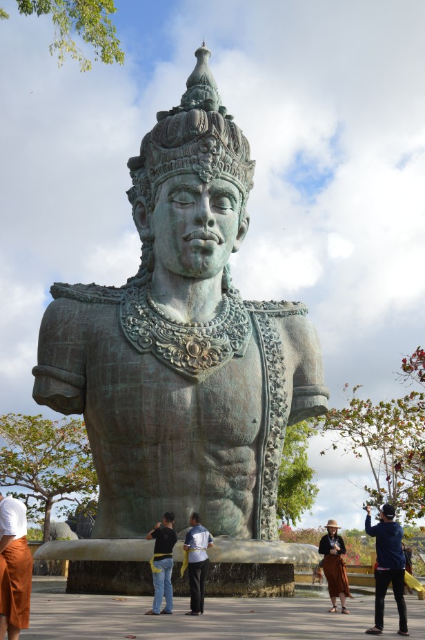 Maṇḍala Garuda Wisnu Kencana.