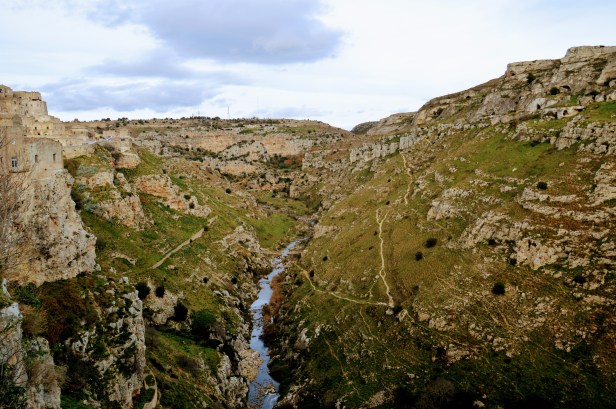 Gravine di Matera.
