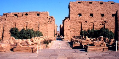 Grande tempio di Amon a Luxor.