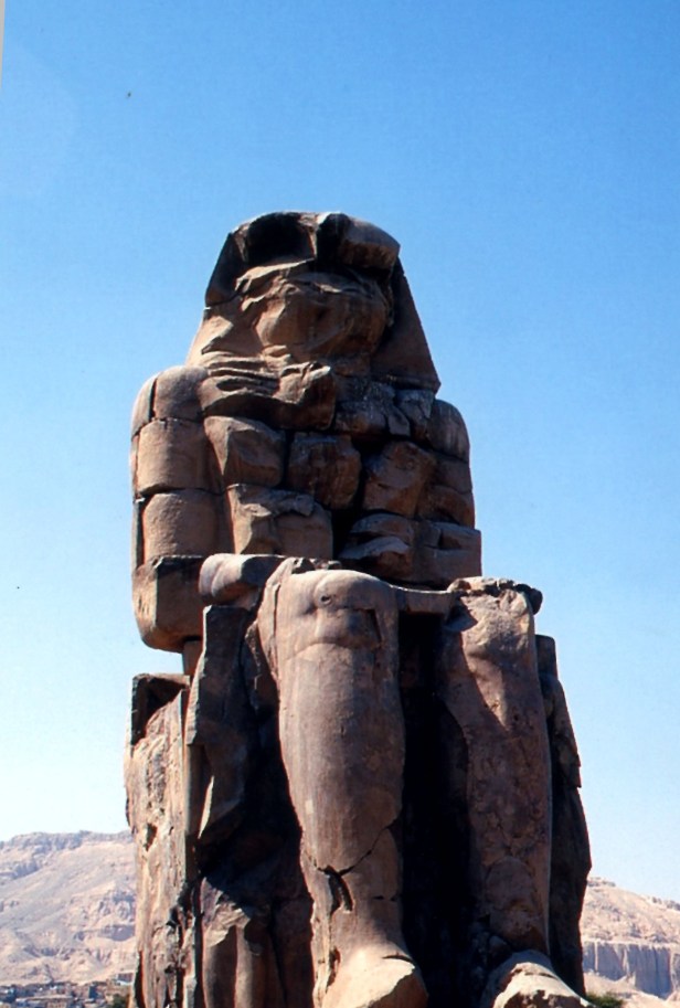 Colosso di Memnone.