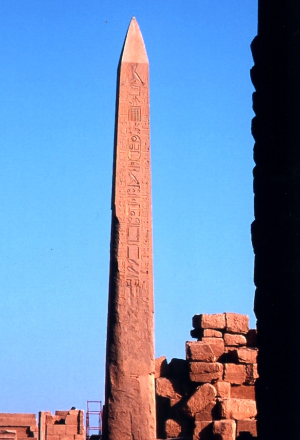 Obelisco a Luxor.