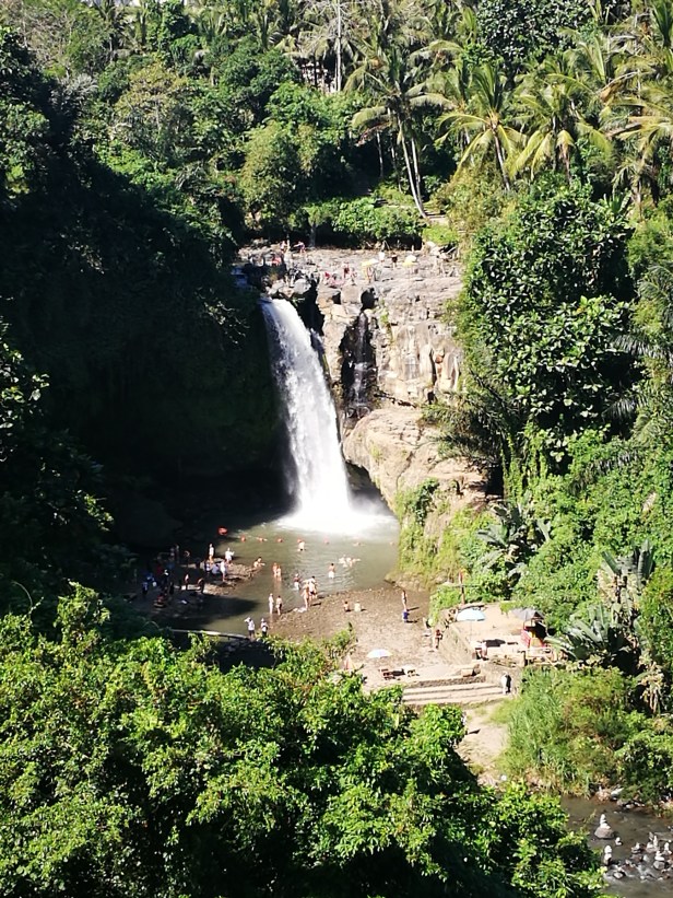 Cascate Tegenungan.