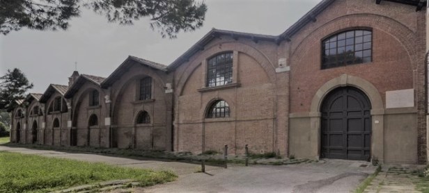 Arsenali medicei, Pisa.