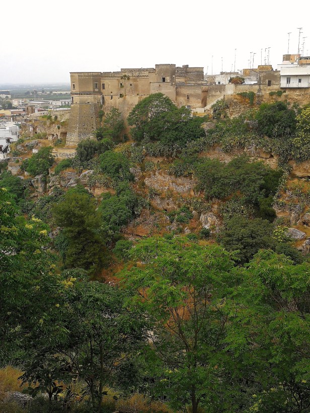 Massafra, castello longobardo.