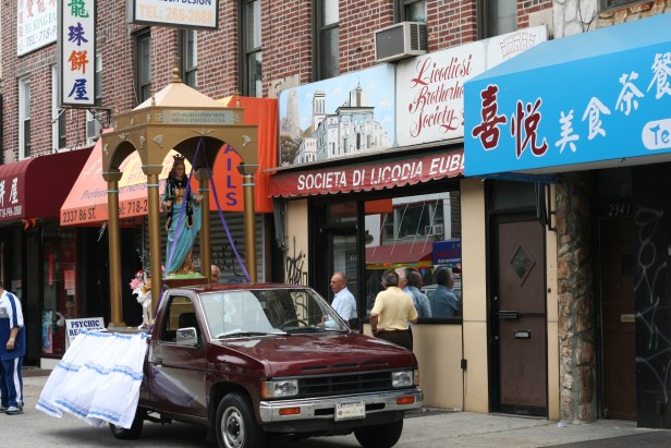 2007 Little Italy, Manhattan.