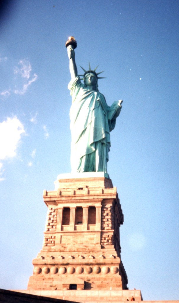 1996 Statua della Libertà.
