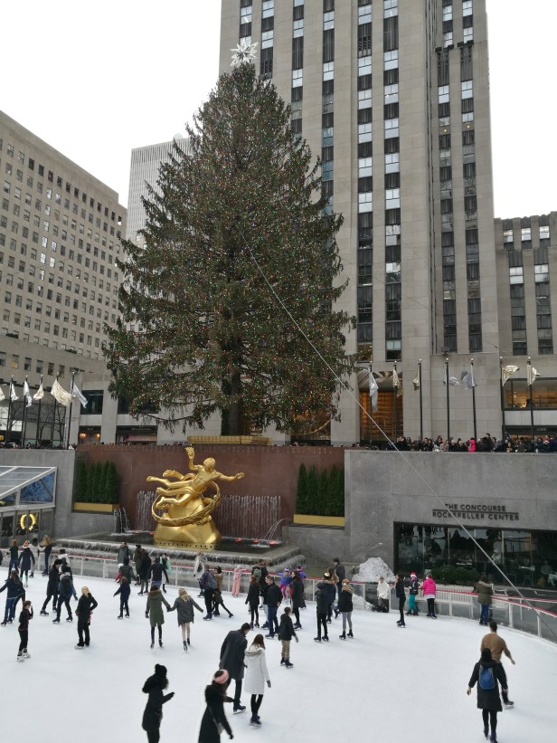 2016 Rockefeller Center, Manhattan.