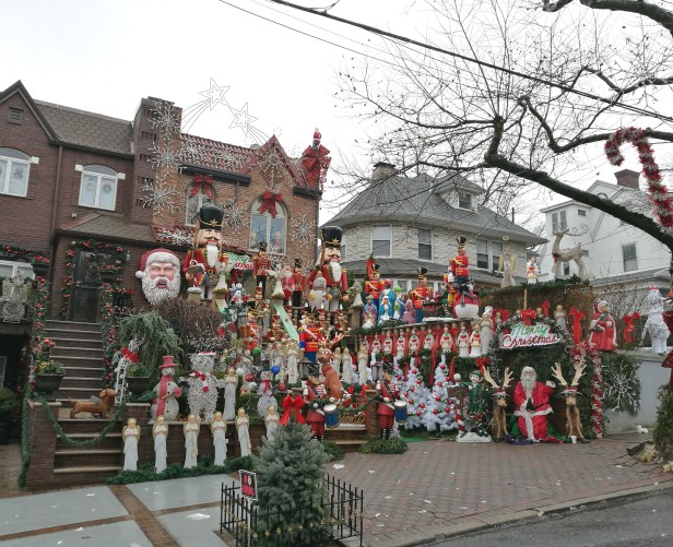 2016 Dyker Heights, Brooklyn.