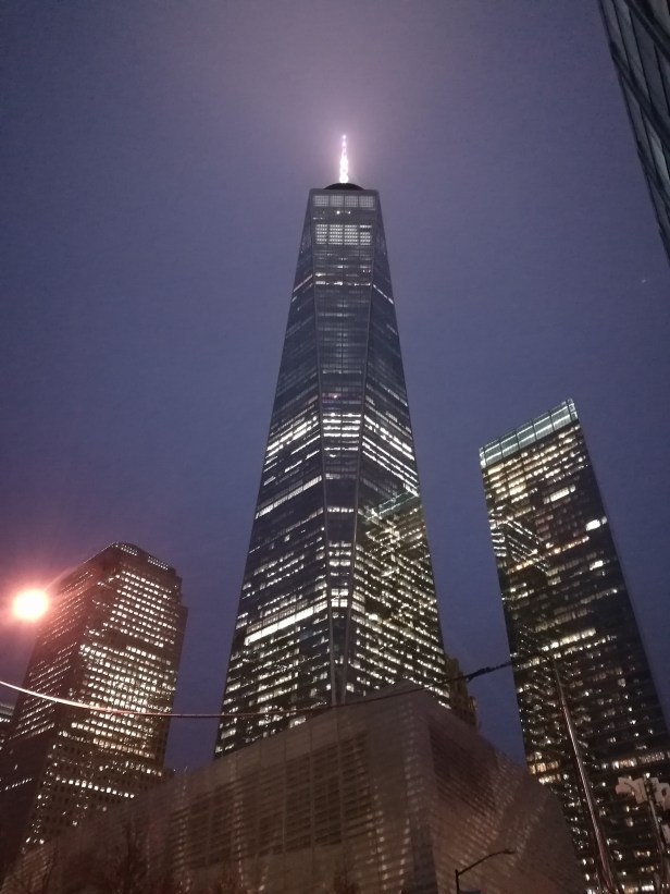 2016 Freedom Tower, One World Trade Center.