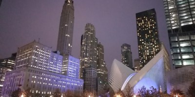 2016 National September 11 Memorial & Museum, Manhattan.