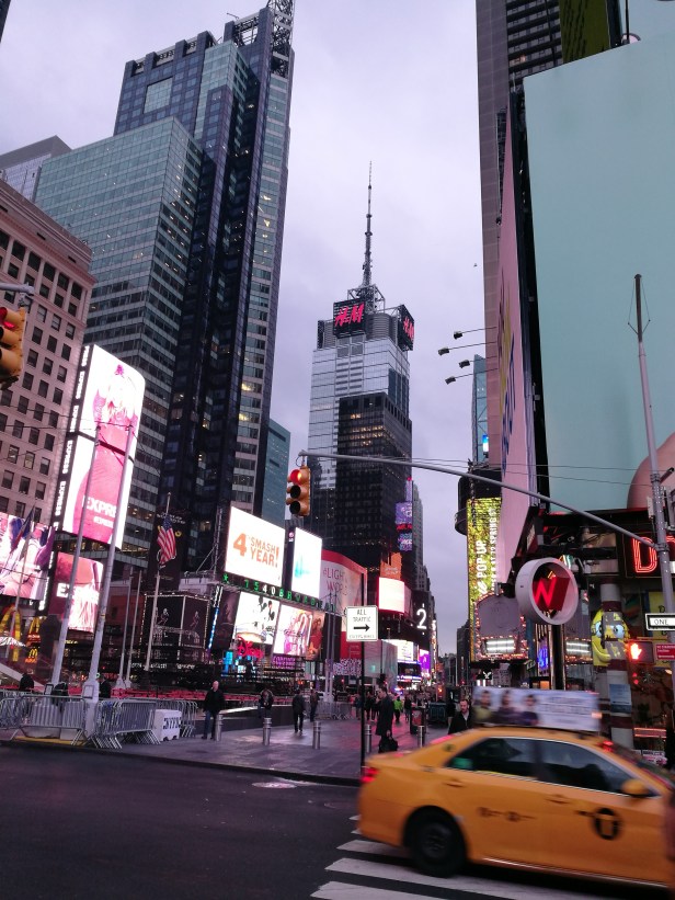 2016 Times Square, Manhattan.