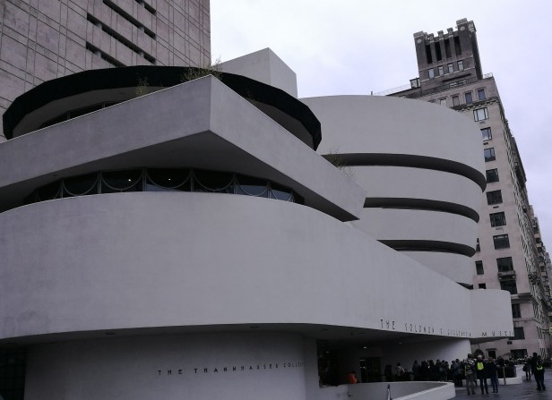 2016 Guggenheim Museum, Manhattan.