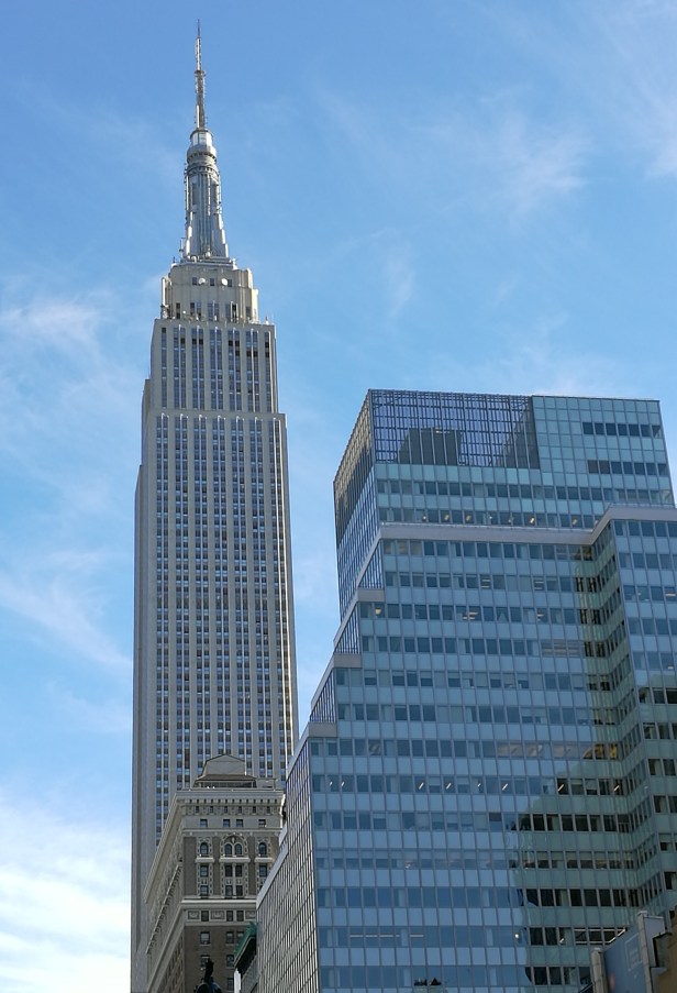 2016 Empire State Building, Manhattan.