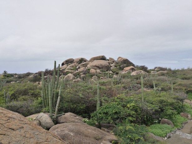 Casibari Rock Formation, Arikok National Park.