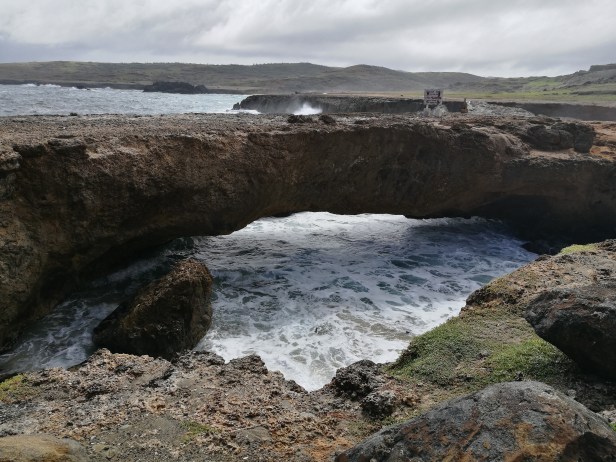 Ponte naturale, Arikok National Park.