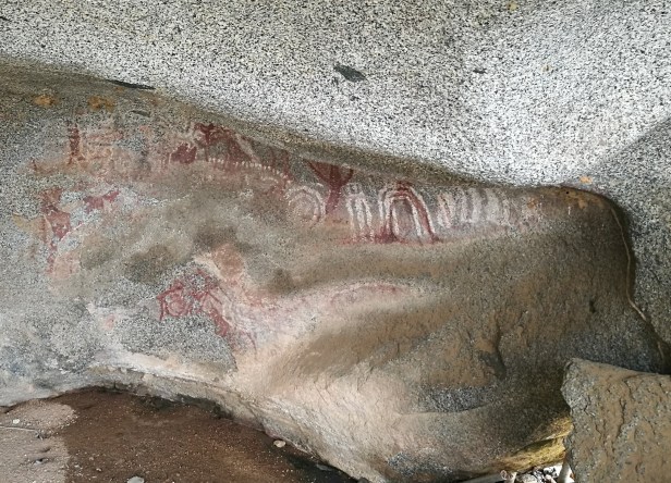 Grotta di Fontein, Arikok National Park.