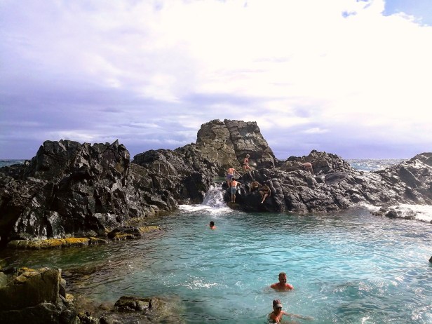 Conchi la piscina naturale, Arikok National Park.