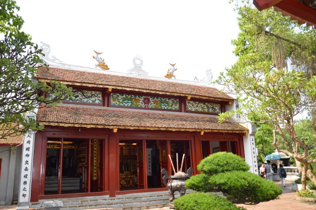 Tempio della Montagna di giada, Hanoi.