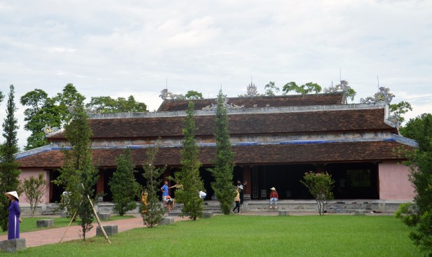 Thien Mu Pagoda, Hué.