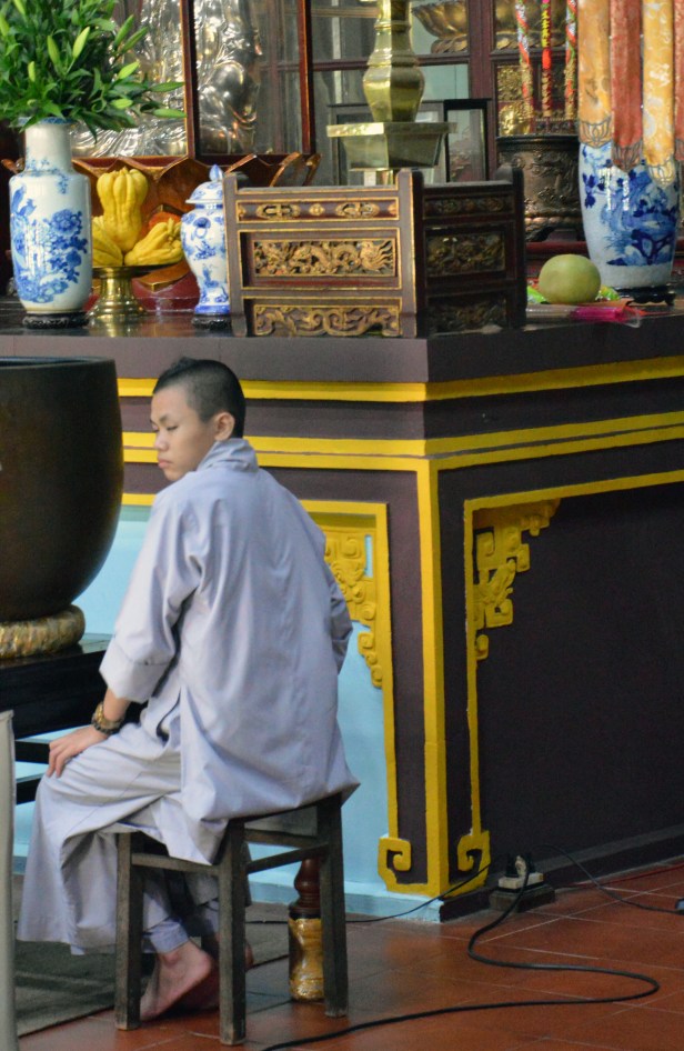 Thien Mu Pagoda, Hué.