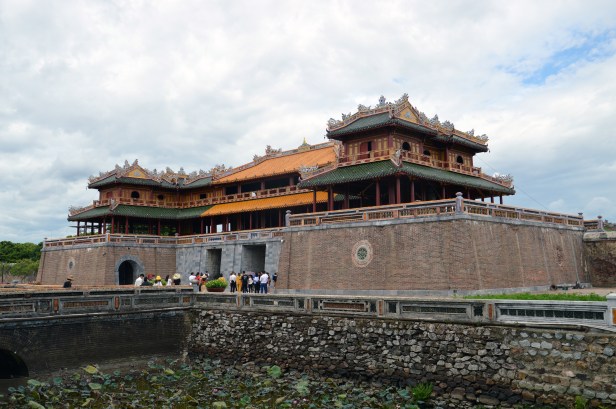 Cittadella imperiale di Hué.