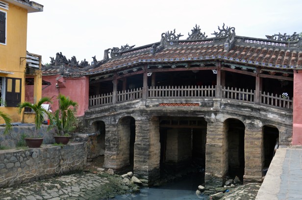 Il ponte pagoda giapponese (Chua Cau) di Hoi An.
