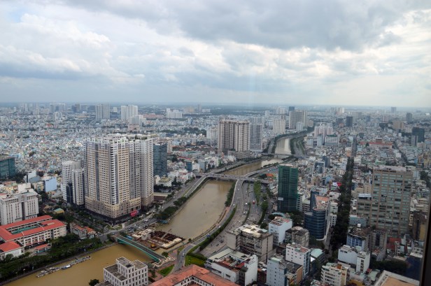Ho Chi Minh city (Saigon).