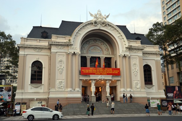 Teatro dell'Opera, Ho Chi Minh City (Saigon).