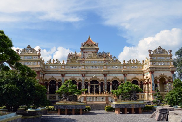 Tempio di Buu Lam, Ho Chi Minh.