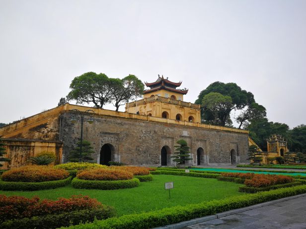 Cittadella imperiale di Thang Long, Hanoi.