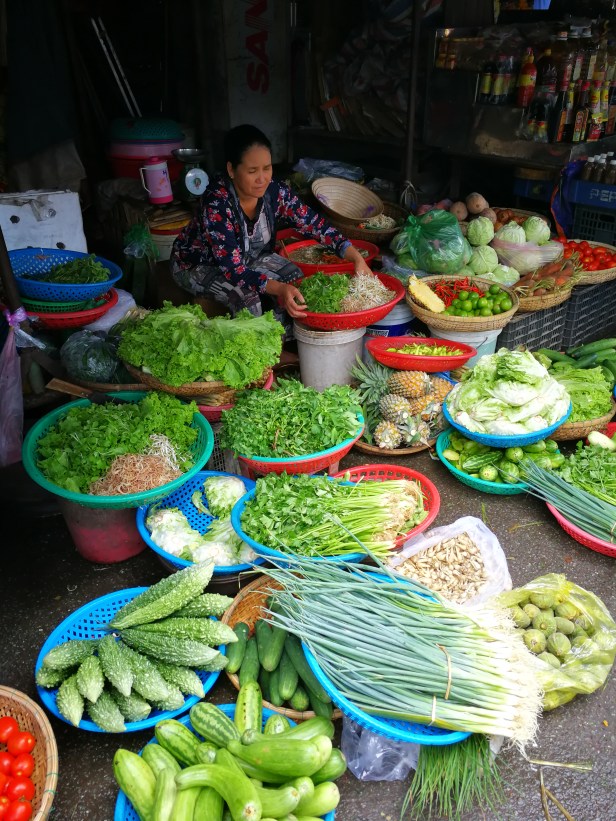 Mercato Dong Ba, Hué.