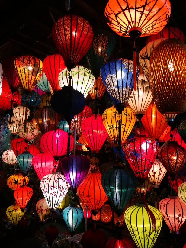 Hoi An, la città delle lanterne.