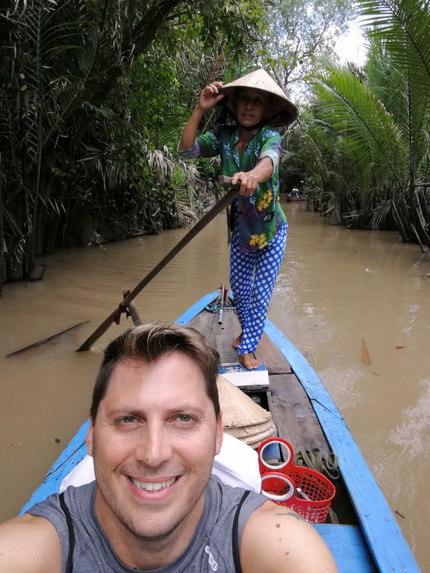 Delta Mekong, Ho Chi Minh City.