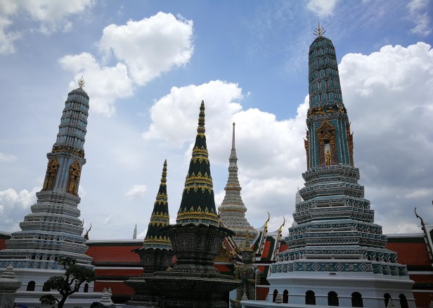 Wat Phra Kaew, Bangkok agosto 2019.