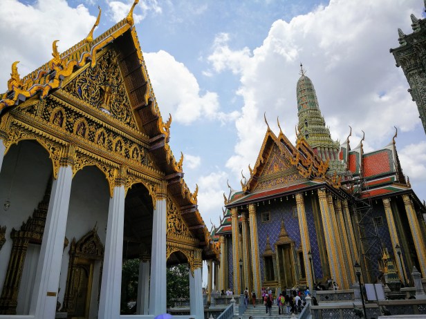 Wat Phra Kaew, Bangkok agosto 2019.