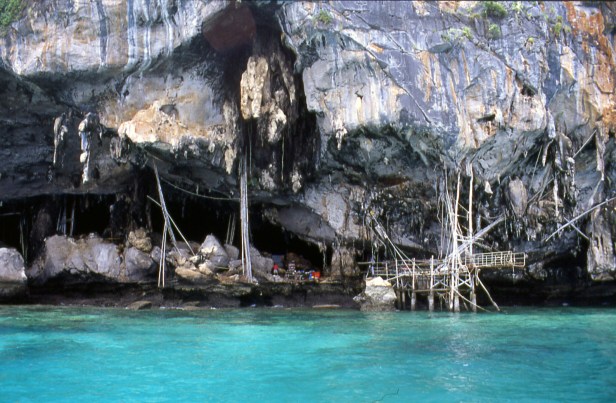Viking cave, Phi Phi Island.