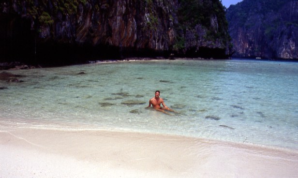 Phi Phi Island, la famosa spiaggia del film "The beach".