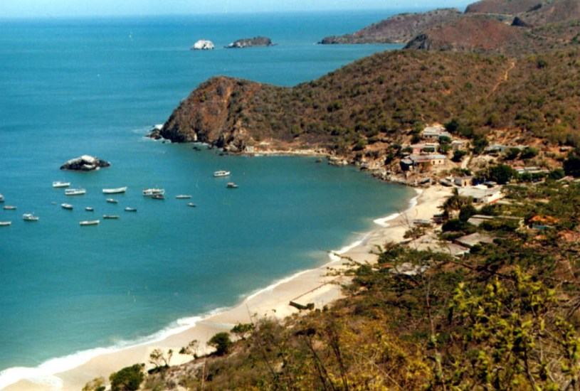 Playa Caribe.